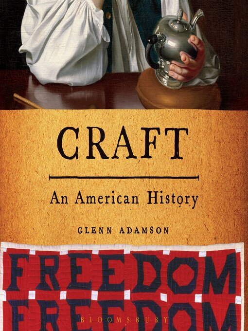 Title details for Craft by Glenn Adamson - Available